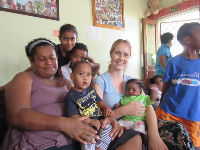 Rhianna - Orphanage Volunteer Fiji