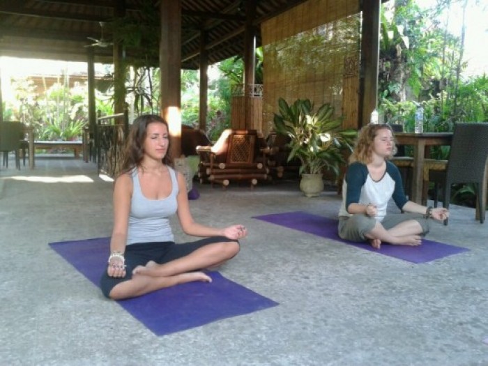bali yoga3 - Balinese Yoga Week