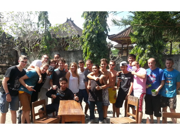 green lion building renovation8 - Clean up Bali Program