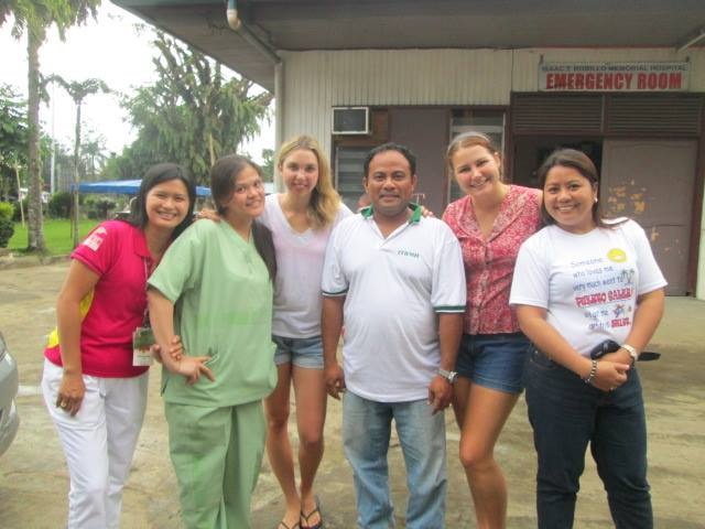 brooke and amy2 - Nutrition and Public Health, Philippines