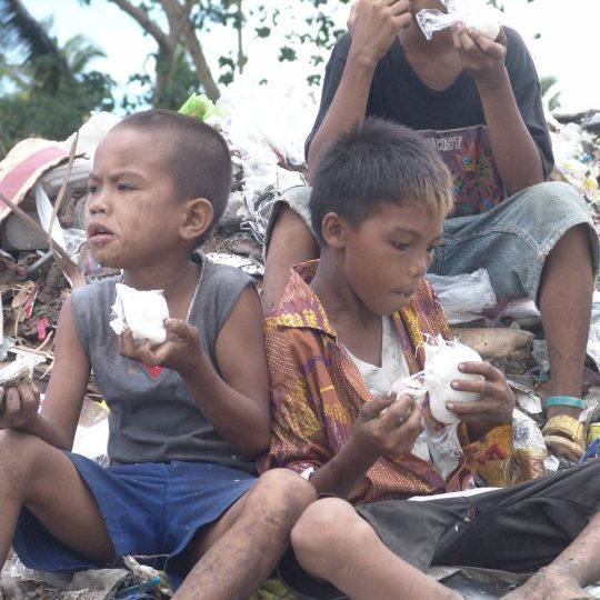 dumpsite 540x540 - Street Children Support Philippines