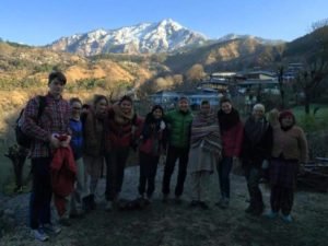 wow what a view volunteers are awesome!