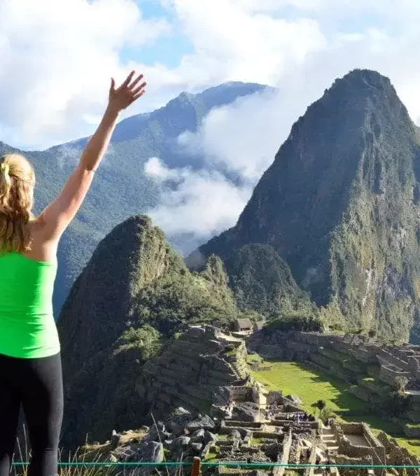 Machu Picchu amazing view