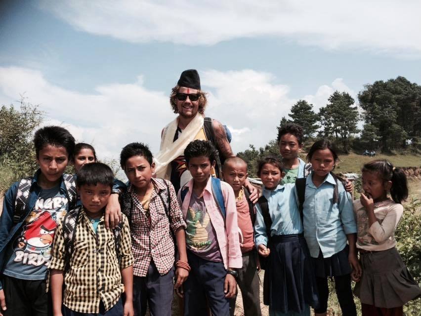 volunteering in nepal