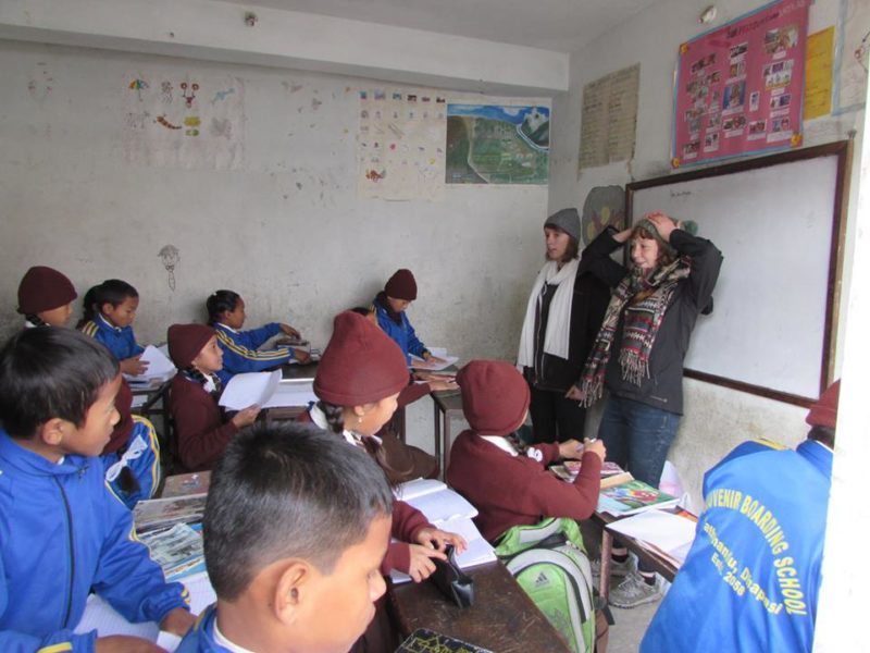 teaching placements in nepal for skilled and unskilled teachers
