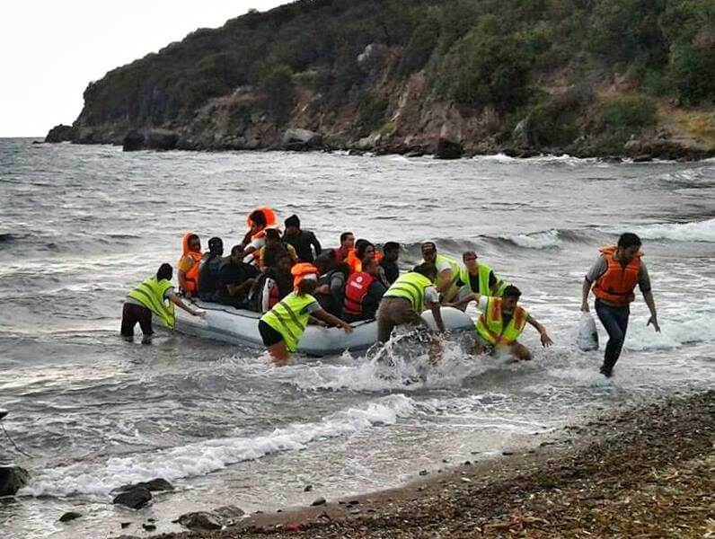 syrian refugee crisis greece