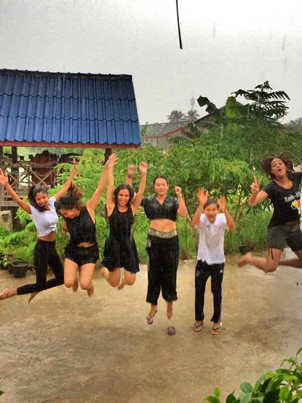 Laos cultural orientation week crew