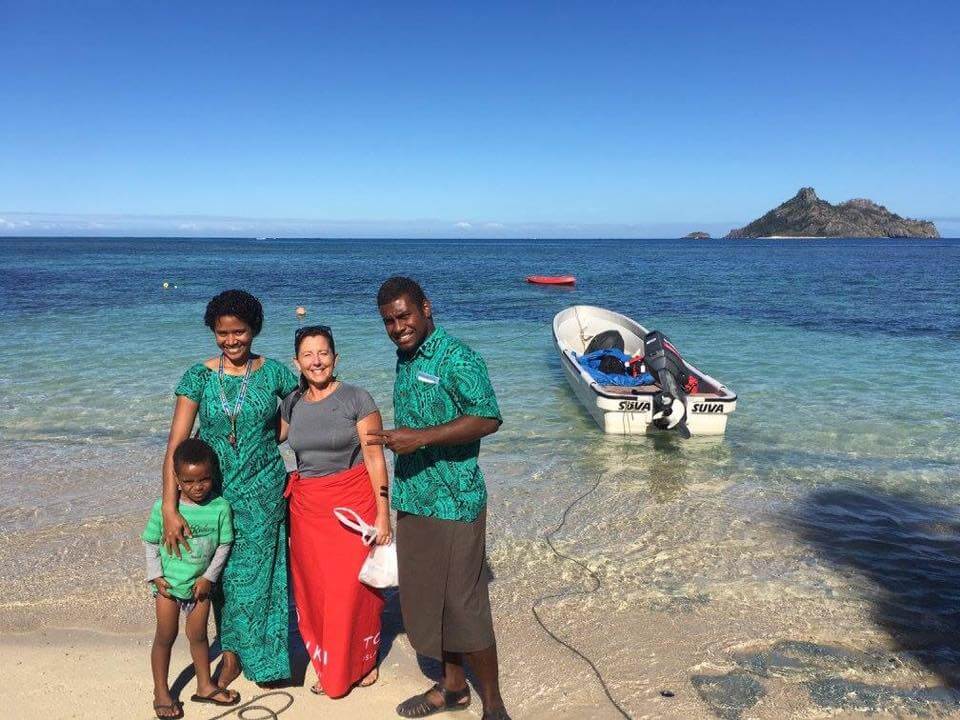 carol comer - Remote Island Teaching Program Testimonial Fiji - 2016