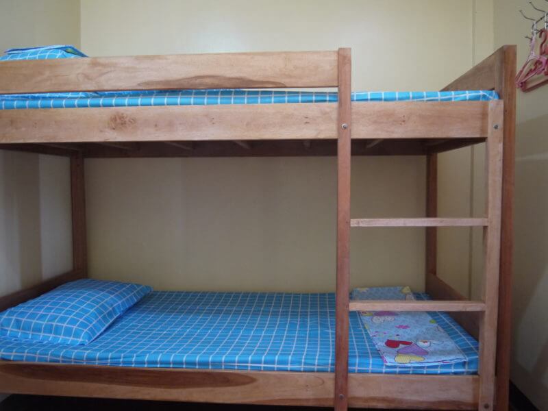 bunk bed dorm style