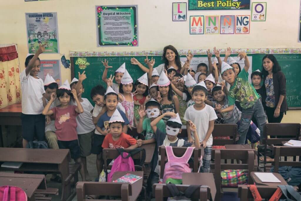 teaching 5 1024x683 - Kindergarten Teaching Palawan, Philippines