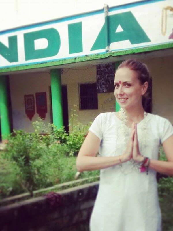 Volunteering Bodhgaya India
