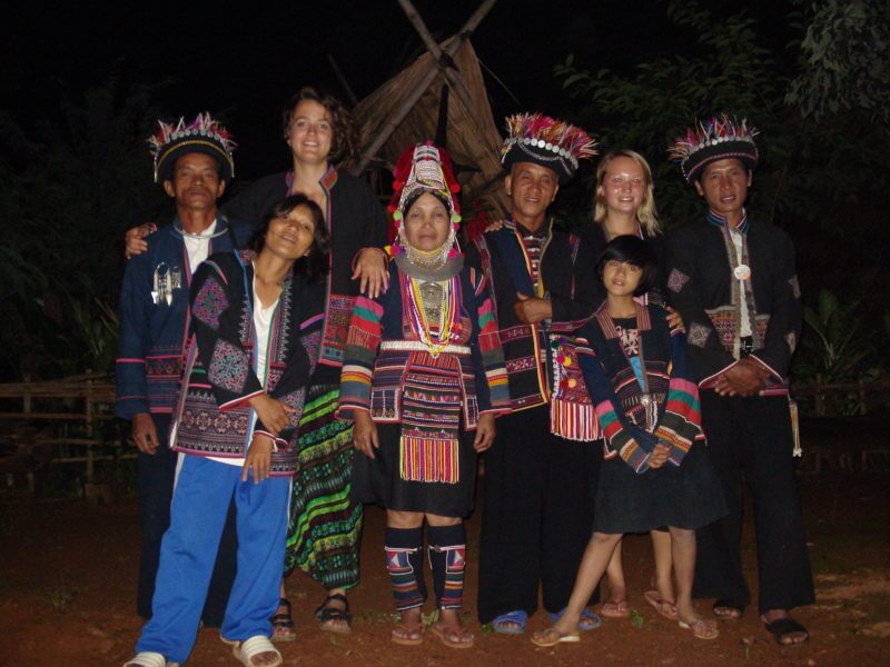 the karen tribe thailand