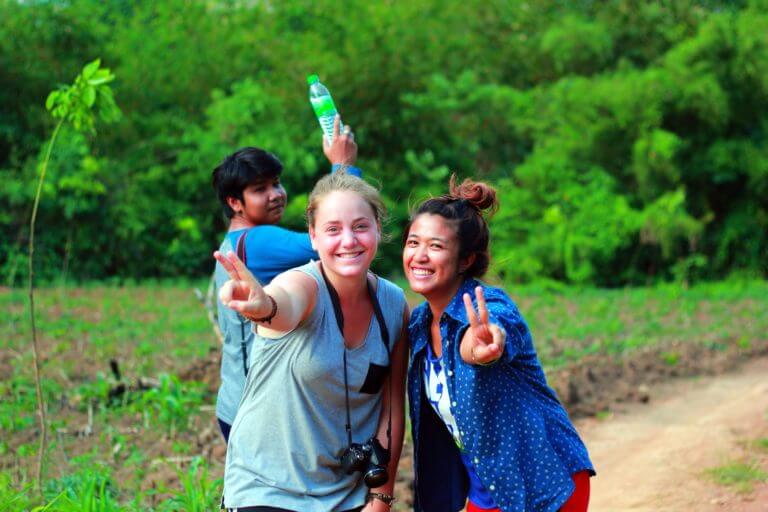 jungle trek 7 768x512 - Hill Tribe English Teaching Thailand