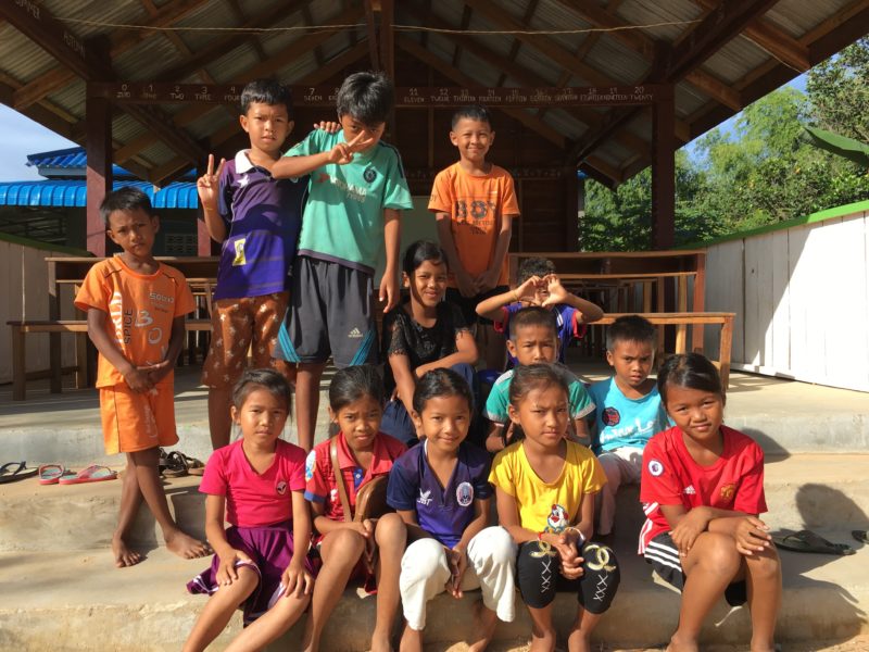 the amazing cambodian children!