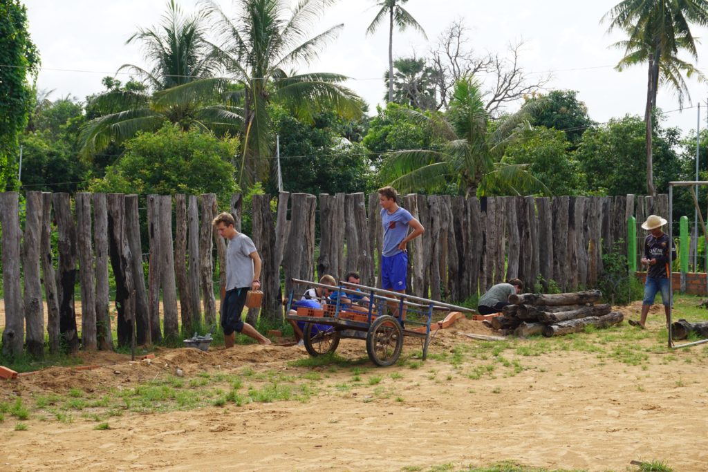 cambodia construction wheelbarrow