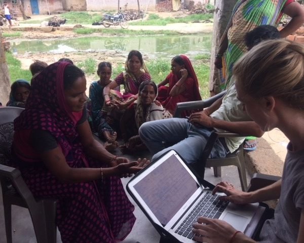 data collection nutrition 600x480 - Nutritional Research Study - Rural India - Sarah Wainewright Nutritionist