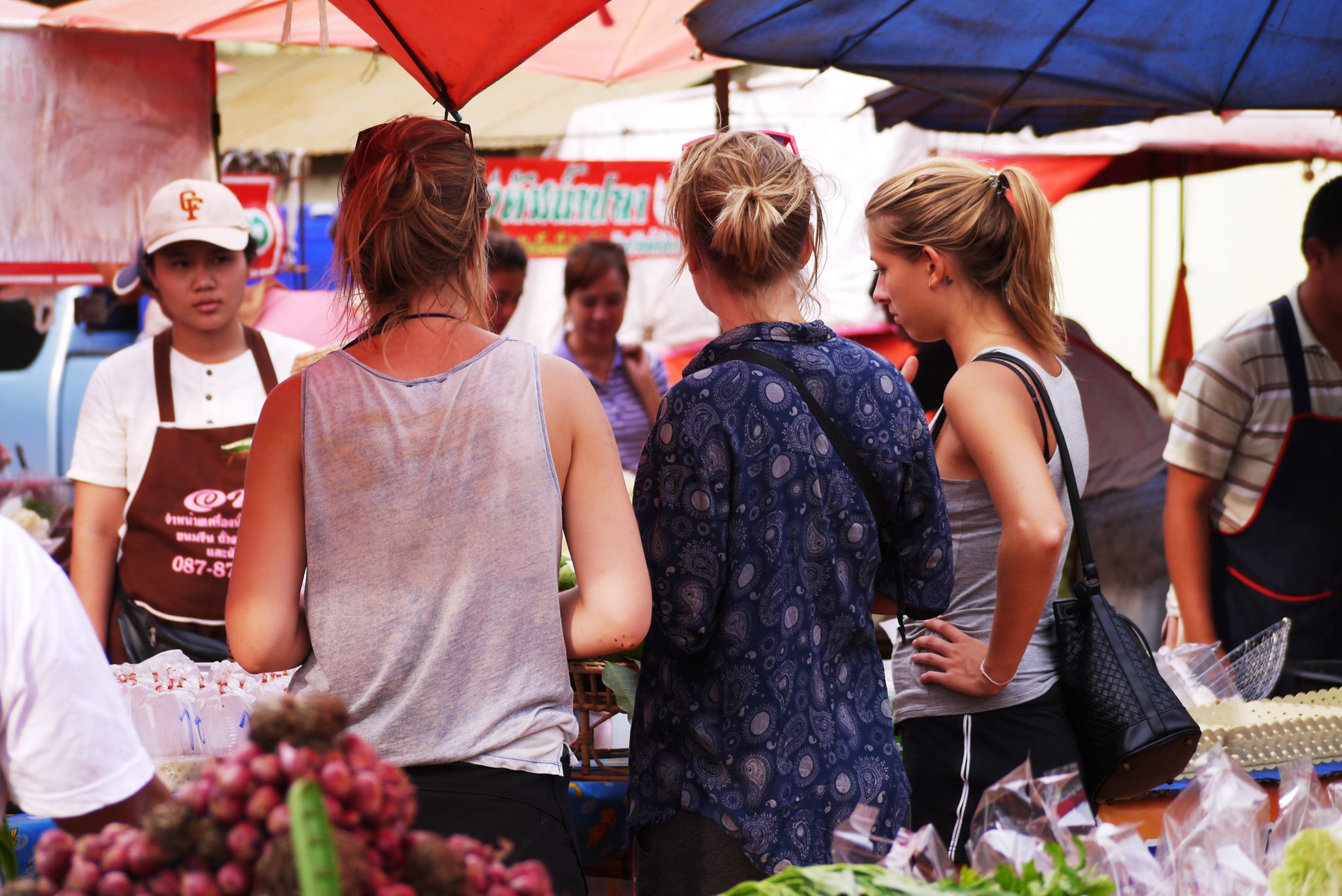 Market - English Teaching in Lovina, Bali
