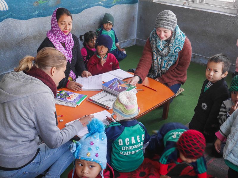 kindergarten nepal 4 800x600 - Nepal