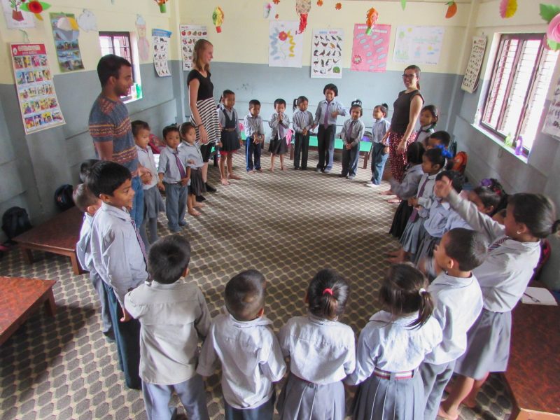 kindergarten nepal 8 800x600 - Nepal