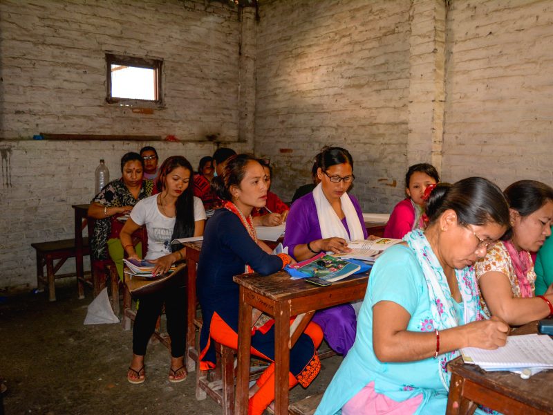 womans empowerment 3 800x600 - Nepal