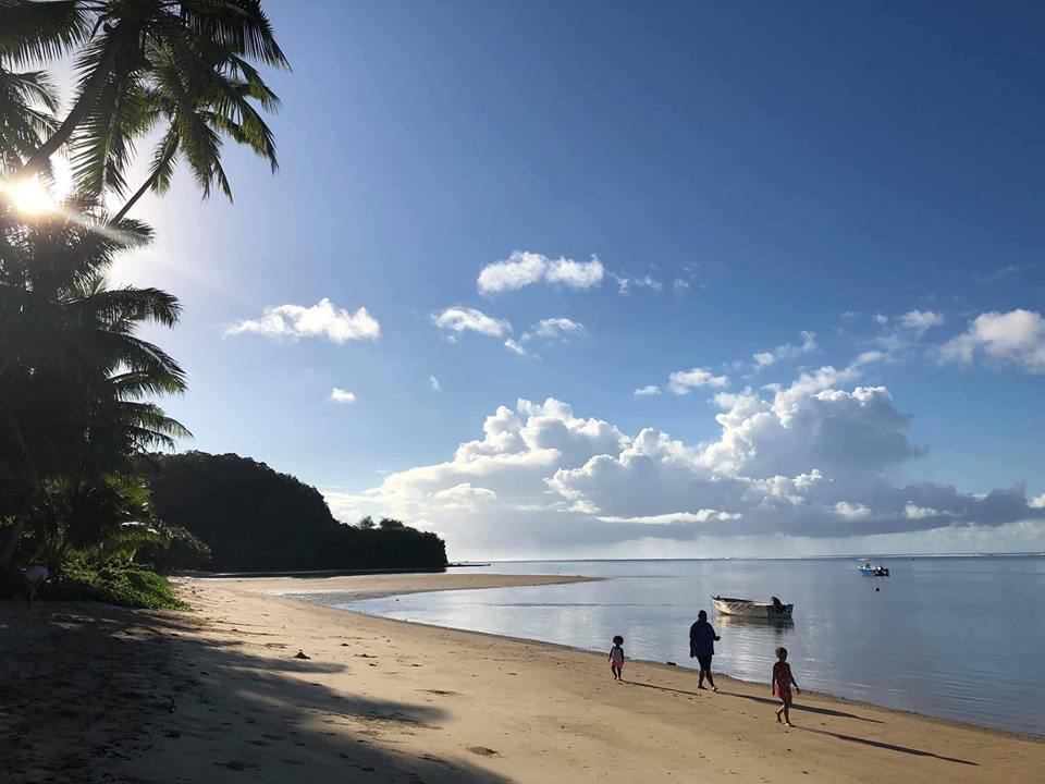 beach shot vanuatu - Vanuatu Public Health & Nutrition Review by Sonia
