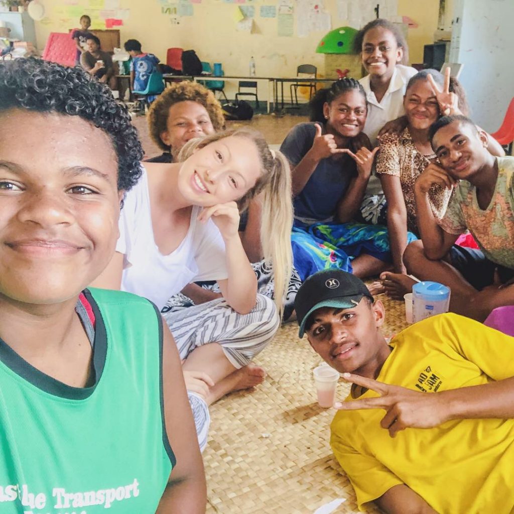 volunteering with children in fiji sigatoka 1024x1024 - English Teaching Review Sigatoka