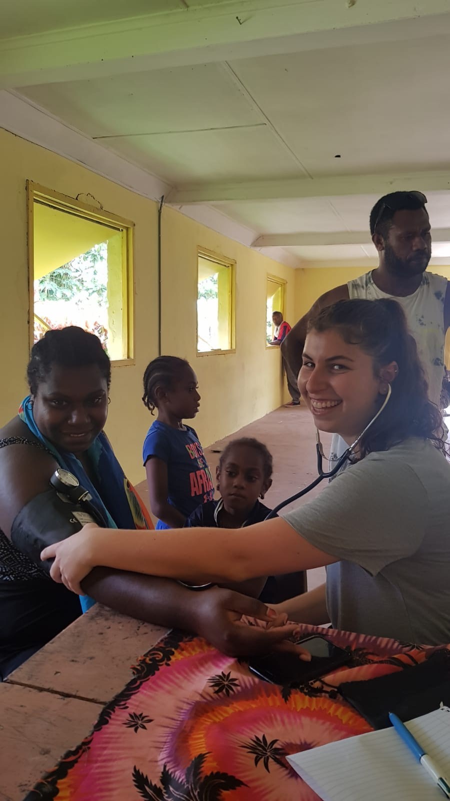 Go Lauri you rock - Public Health & Nutrition Volunteer Vanuatu
