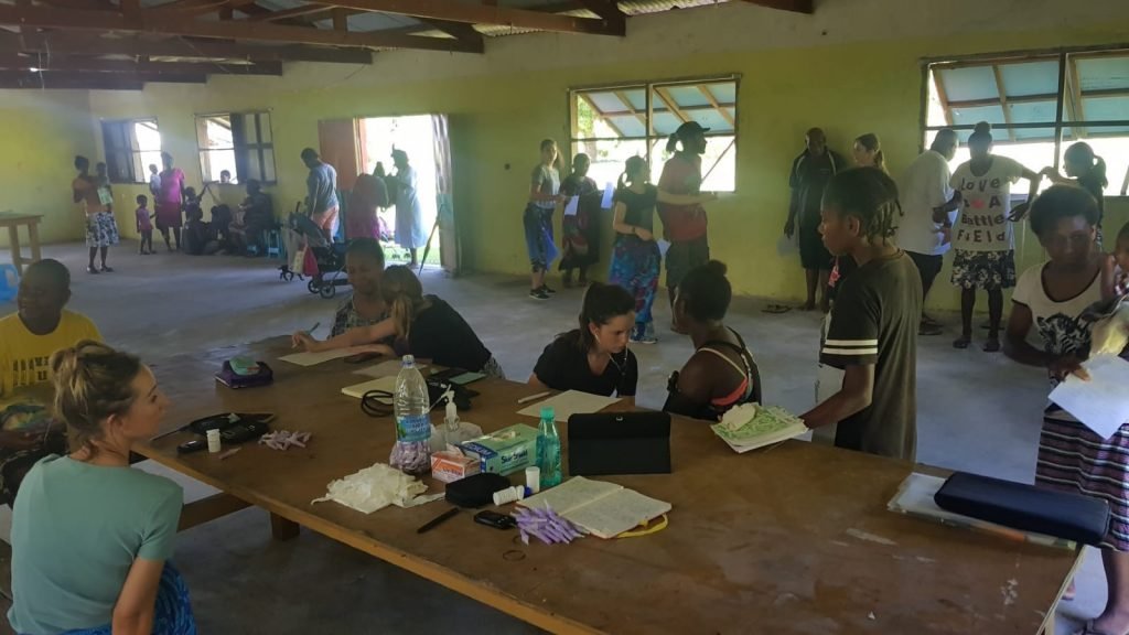 nutritional health checks IVI volunteering vanuatu 1024x576 - Nutrition & Public Health Group Outreach Vanuatu 2019