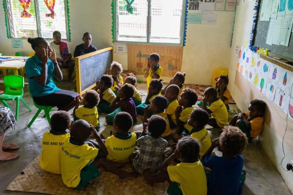 Primary school kids in class vanuatu 1024x682 - Vanuatu Review