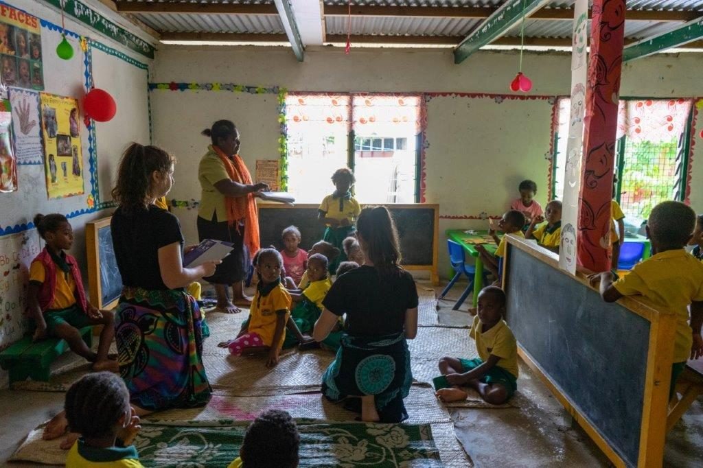 classroom fun in vanuatu 1024x682 - Vanuatu Review
