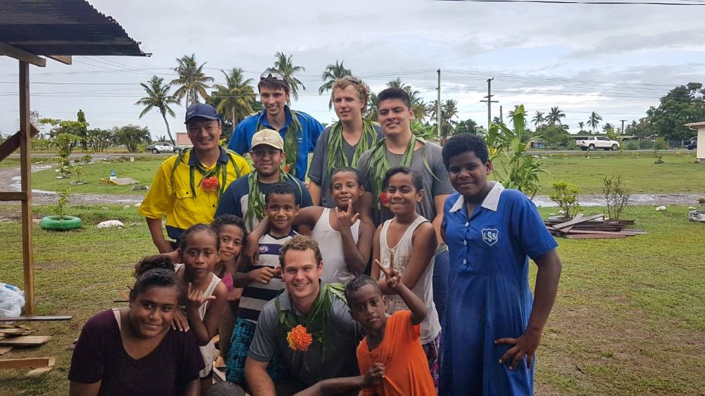 Fiji Kindergarten Construction Project IVI 2 2 1024x576 - Why Should You Volunteer Abroad with IVI?