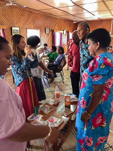 Fiji Nutrition & public health clinic