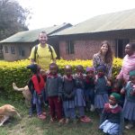 Group photo with kids 1 150x150 - Maasai Tribe Community Support Tanzania