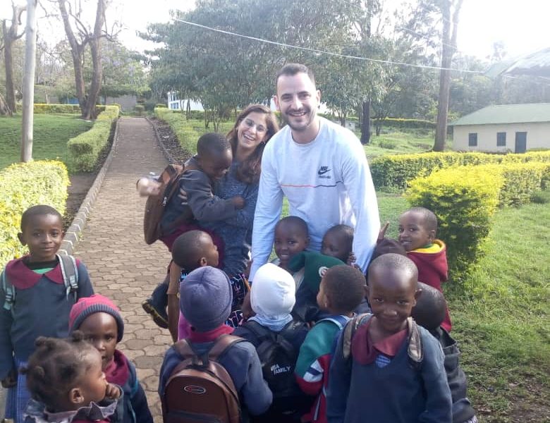 Group photo with kids 2 780x600 - Tanzania