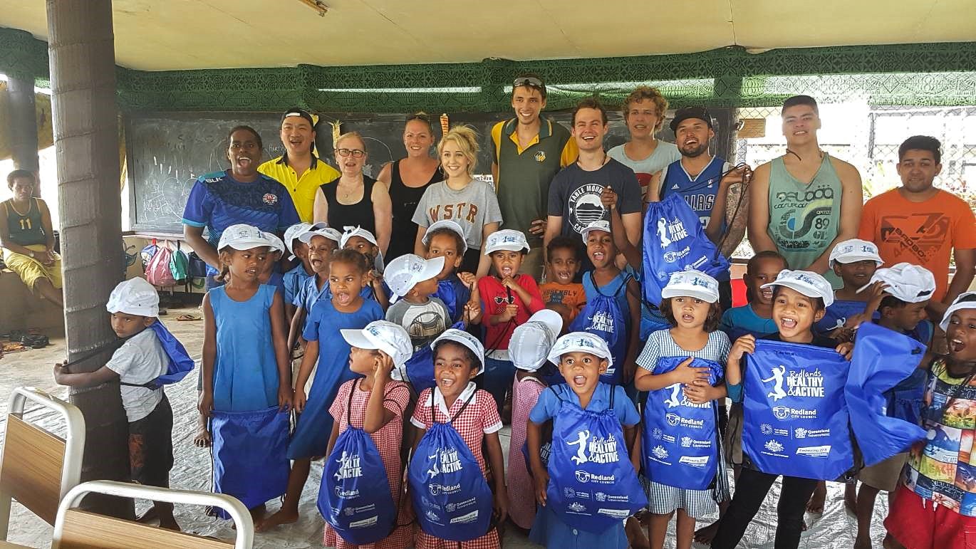 Kindergarten Construction Project IVI volunteering 2 - Fiji Construction Project Review by Travis