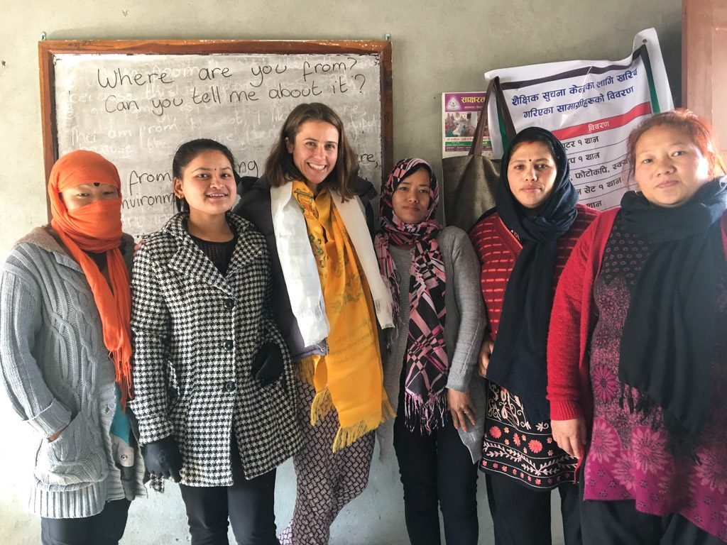 Woman's Empowerment & Education Nepal Laura Quickfall Nepal woman empowerment 2 1024x768 - Woman's Empowerment & Education Nepal