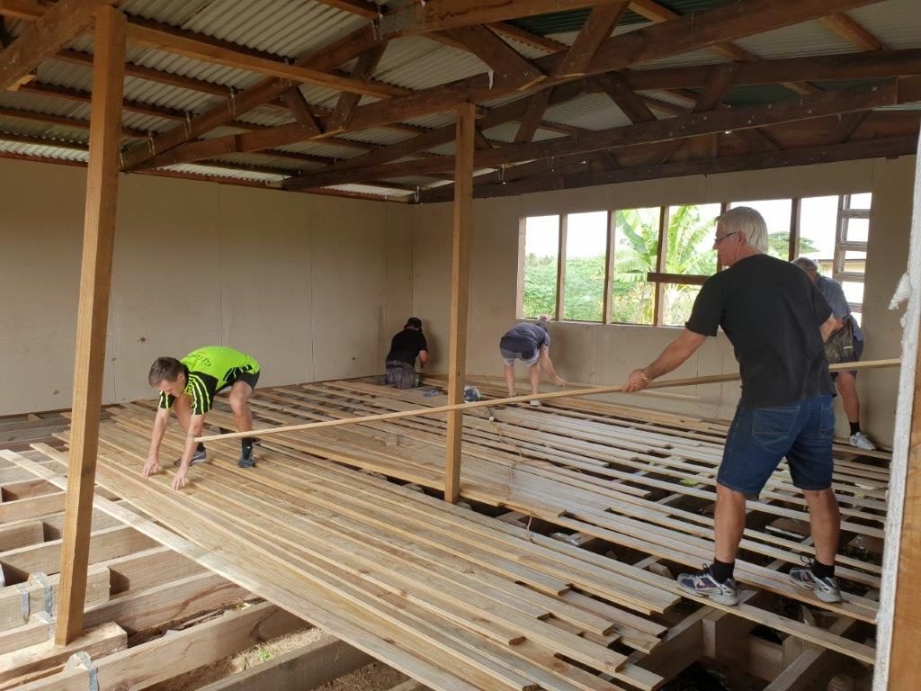 20190601 094341 1 1024x768 - Thank-you GJ Gardner Homes & TAFE QLD for helping rebuild this Kindergarten in Fiji!