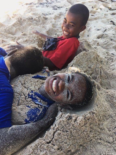 Fiji island teaching