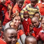 Participant with students 150x150 - Volunteering Overseas Broke My Heart. Here’s Why I’d Do It Again