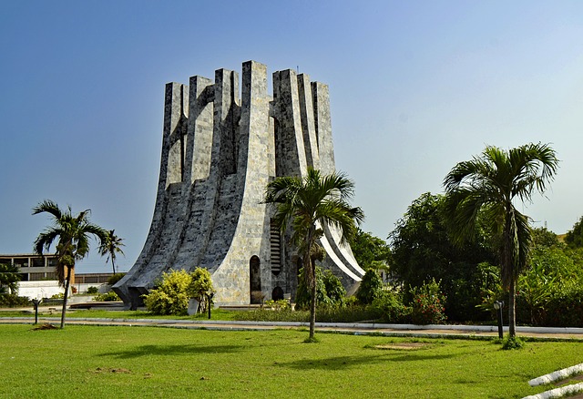 Kwame Nkrumah Memorial Park - Journalism Internship Ghana