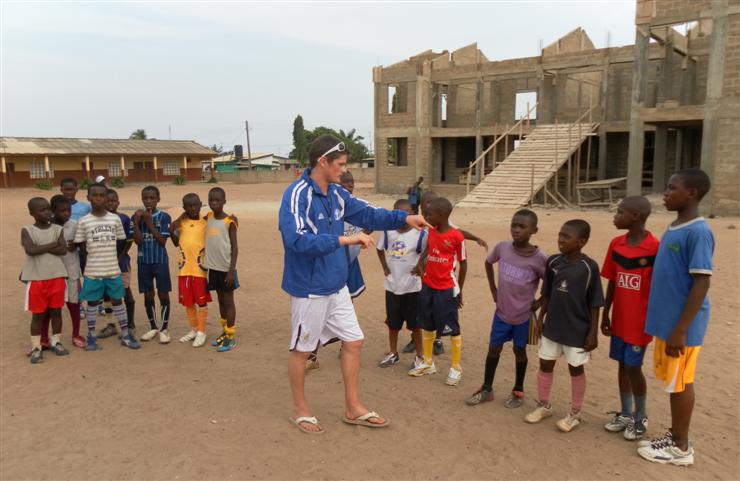 Sports coaching ghana 6 - Our Most Affordable Volunteer Abroad Programs for 2 Weeks