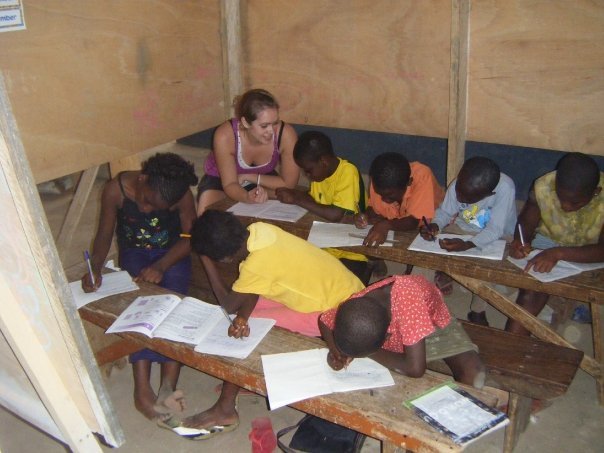 Teaching English in Ghana Teaching English in Ghana