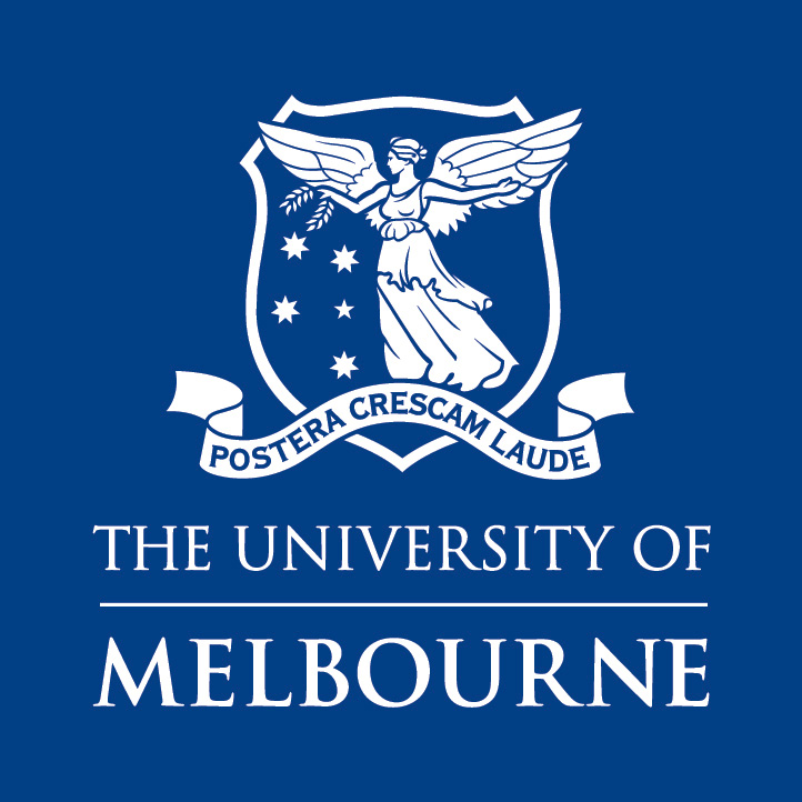 Uni of Melbourne logo - Food Security COVID 19, India​