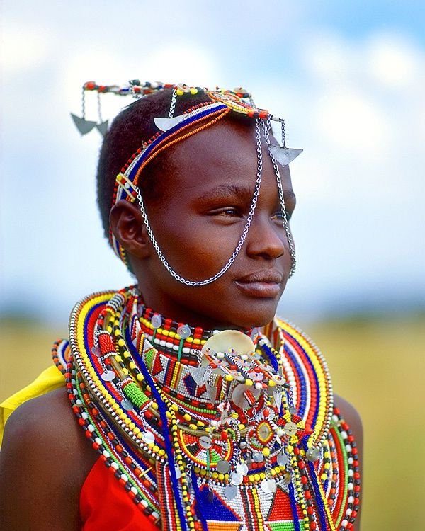 Kenya2 SS maasai mara girl - Kenya2 SS