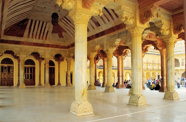 Amber fort - Road Trip - 14 Day India  | Rajasthan - Agra - Goa