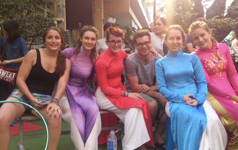 Attending a wedding Attending a wedding