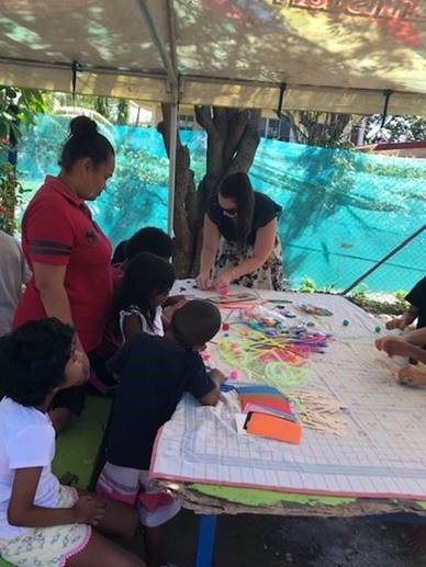 Chelsea Kennedy Fiji teaching with IVI 3 - Review of Orphanage in Nadi, Fiji