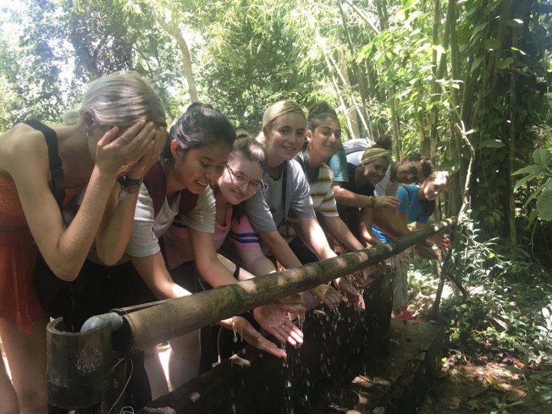 Cu Chi Tunnels - Group photo Cu Chi Tunnels - Group photo