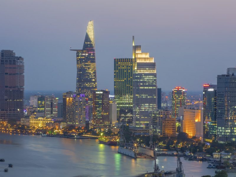 _Ho Chi Minh City Skyline _Ho Chi Minh City Skyline
