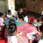 Kandy kindergarten Teaching 150x150 - Review of Kindergarten Project in Nepal